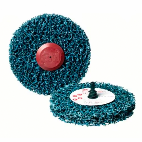 Scotch-Brite™ felületkezelő korongok, Clean and Strip™ tárcsák, sorjázó- és finiselő korongok és sünkefék